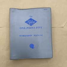 Riley 1.5 1500 One Point Five