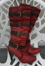 TED BAKER Red Real Leather