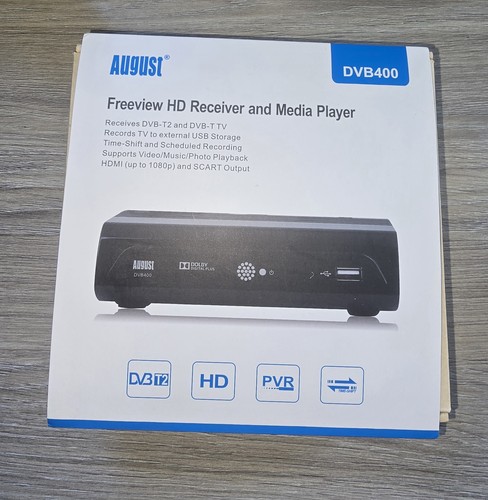 August dvb400 1080p - dvb400, hd