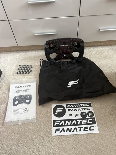 Fanatec clubsport steering - fanatec,
