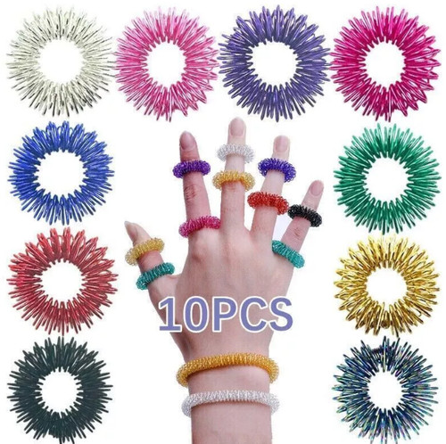 Acupressure finger massage - 10,