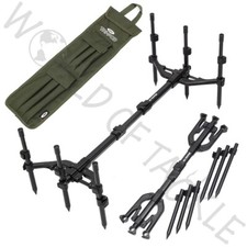 NGT 3 Rod Pod Carp Fishing