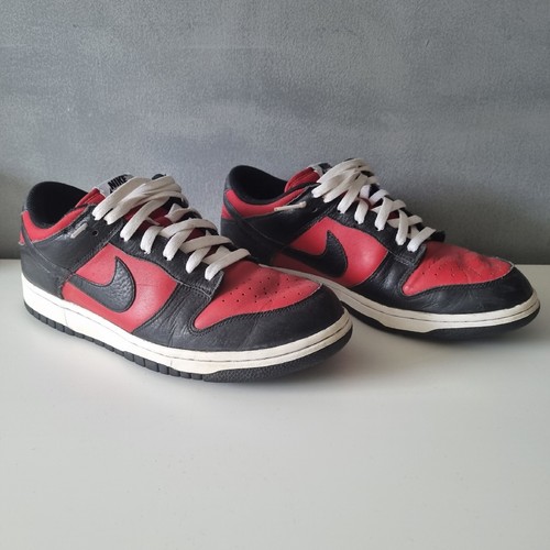 Nike dunk low varsity - low, red