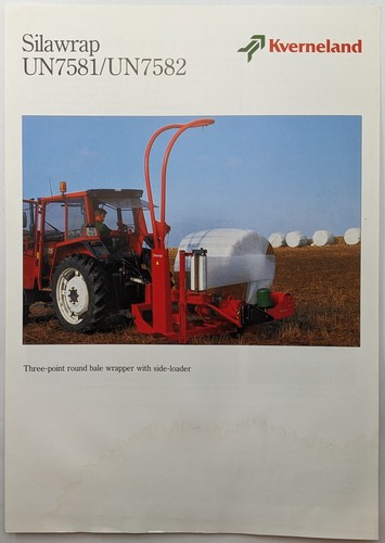 Original kverneland silawrap - original,