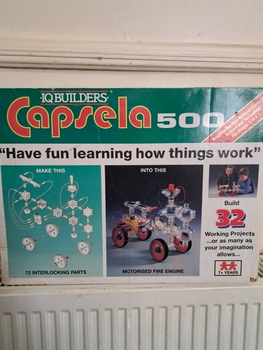 Capsela 500 builder - 500,