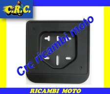 PORTATARGA MOTORINO SCOOTER 50cc PLASTICA nero,universale europeo