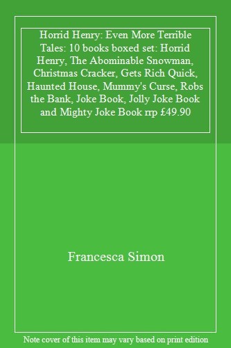 Horrid henry even more - horrid,