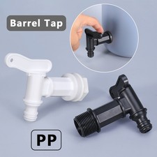 3/4" Universal Replacement Water Butt Tap Valve Barrel Plastic Adaptor Faucet