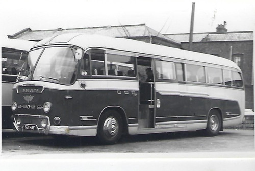 Bus photo 571haf hawkey - bus,