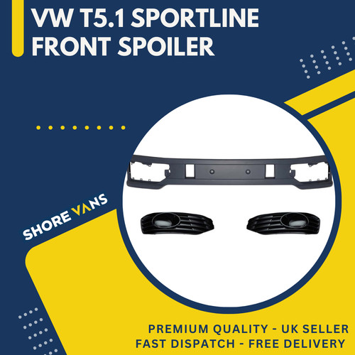 Front spoiler - t5.1,