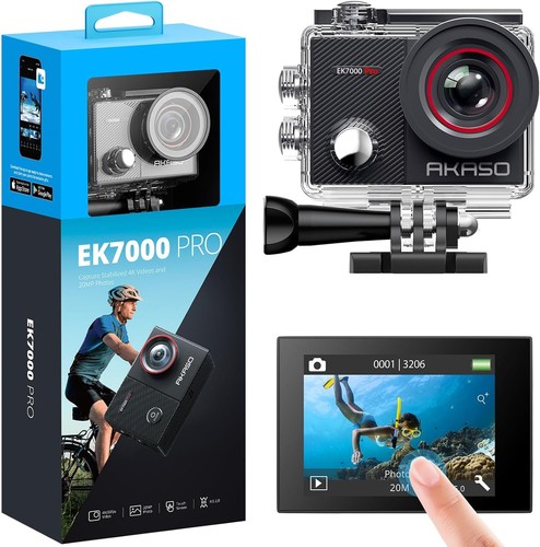Ek7000 pro action camera - action,