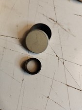 Vintage PATHE-BABY PORTRAIT FILTER & TIN | Bonnette Boite Camera 1920s