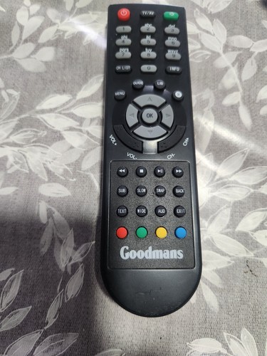 Goodmans freeview box remote - goodmans,