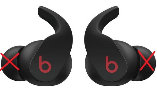 Beats fit pro mk2f3zm - fit, true