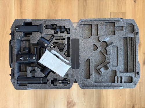 Dji ronin gimbal never - dji, —
