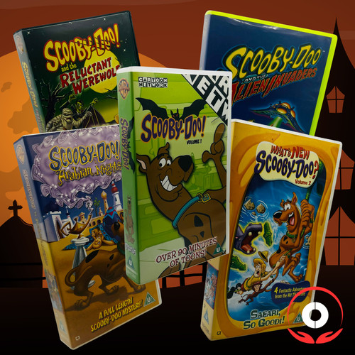Scooby doo vhs video - vhs,