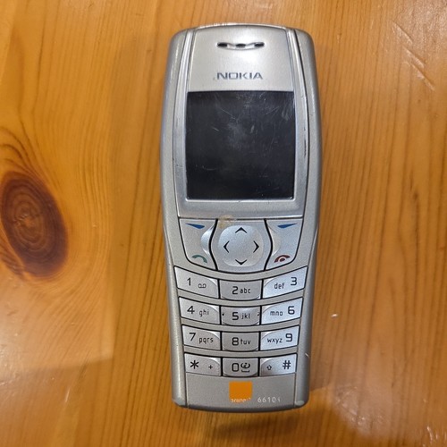 Nokia 6610i silver mobile - 6610i,