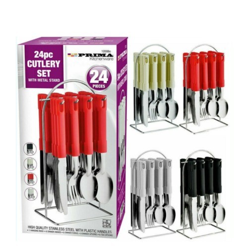 24pc cutlery dinner set - 24pc,