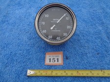 SMITHS Chronometric 4:1 8,000 RPM Vintage Motorcycle Rev Counter. LOT #151