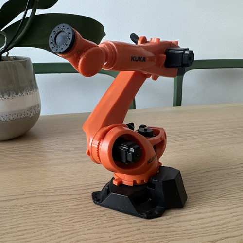 Kuka orange industrial - orange, robotic
