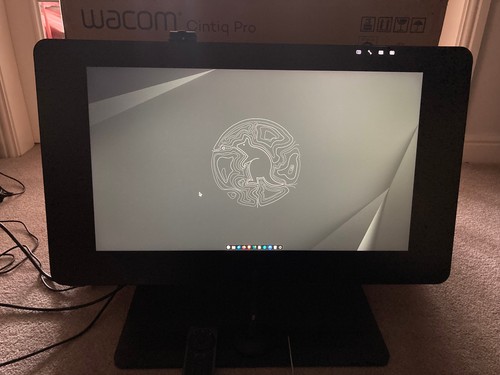 Wacom cintiq pro display - cintiq, 24-4k