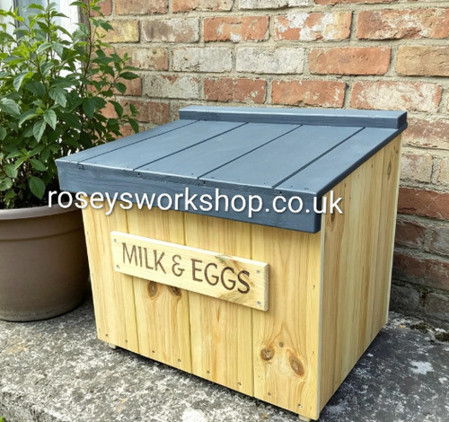 Doorstep wooden grocery - doorstep,