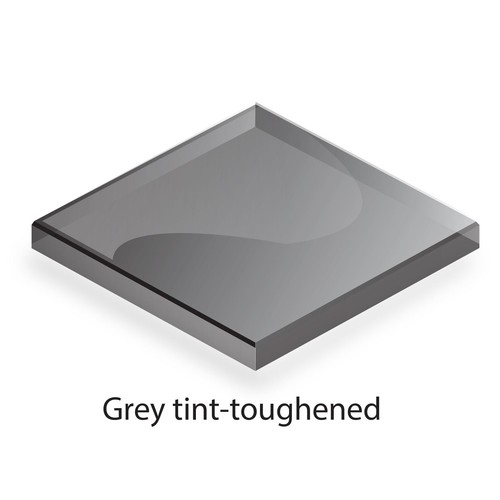 Bespoke toughened glass cut - glass,