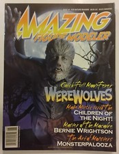AMAZING FIGURE MODELER #46 From 2010 Good Condition Werewolves