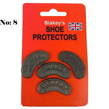 Blakey's Segs Metal Shoe Protectors Shoe Repair Heel Plates Toe Nails No: 8 Segs