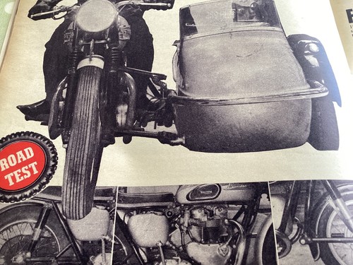 Triumph bonneville monza - bonneville,