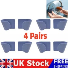 8PCS Pan Lid Holder Saucepan