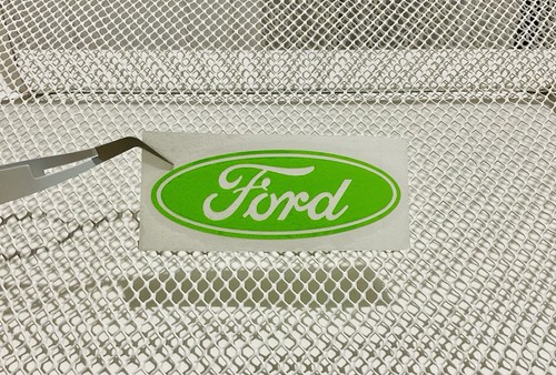 Ford logo car sticker - logo,