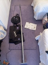X-Pole Xpert 50mm Static and Spinning Pole Set with Carry Bag and Tools