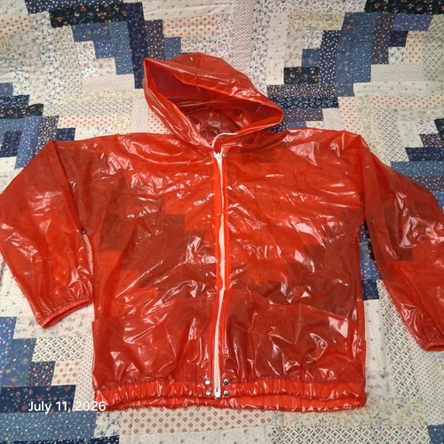 Vintage 70s jelly - jelly, rain