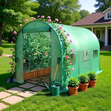 3m x 2m Polytunnel Greenhouse