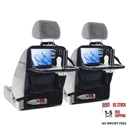 Car back seat organizer with - back,