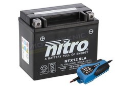 Nitro NTX12 AGM Gel Battery +
