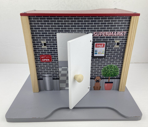 Playtive wooden supermarket - wooden,
