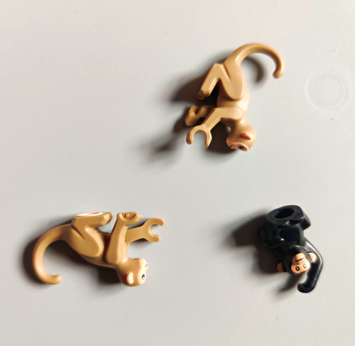 Mint lego monkey - mint,