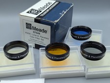Meade Telescope Accessories Color Filter Set 07544 Lunar Planetary #3200