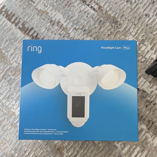 Ring floodlight cam - ring, plus