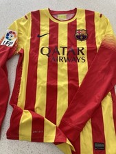 Match Worn Barcelona Bartra