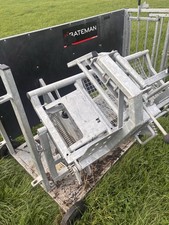 Ironworks sheep roll over crate, Bateman, IAE, Ritchie