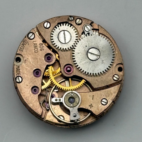 Lanco langendorf 806 watch - lanco,