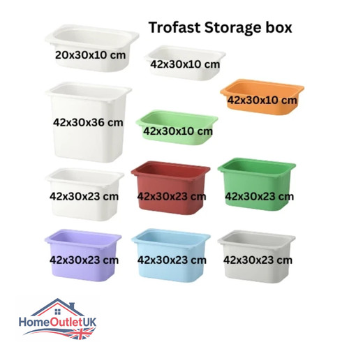 Ikea trofast storage box - ikea,