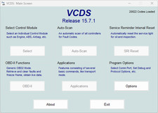 VCDS 15.7.1 Software