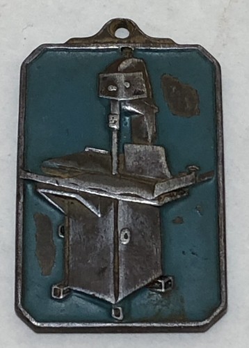 Vintage the sanitary - vintage, scale
