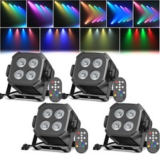 80W 4LED Stage Lighting RGBW
