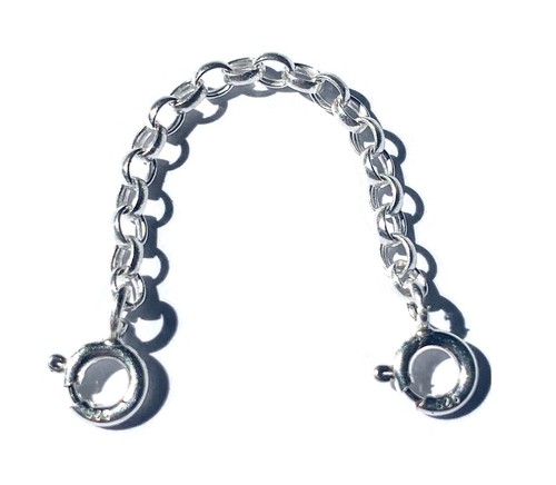 925 sterling silver 5mm - sterling, 2.5mm