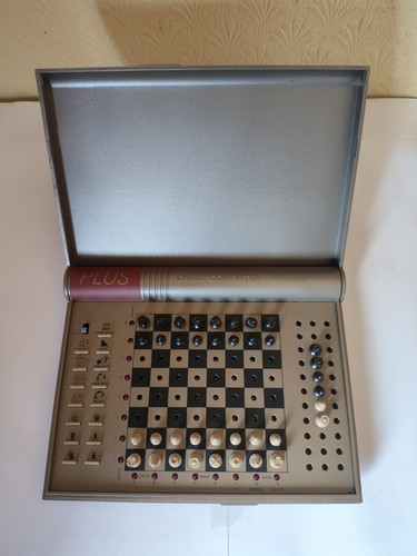 Kasparov chess computer - kasparov, plus